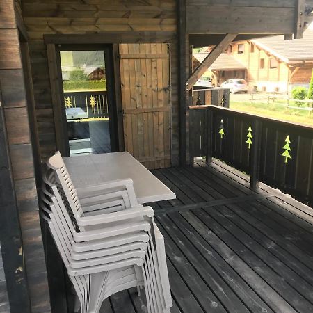 Les Plagnettes Morzine Exterior foto