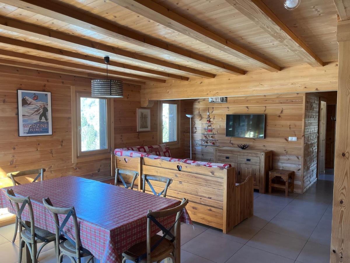 Les Plagnettes Morzine Exterior foto