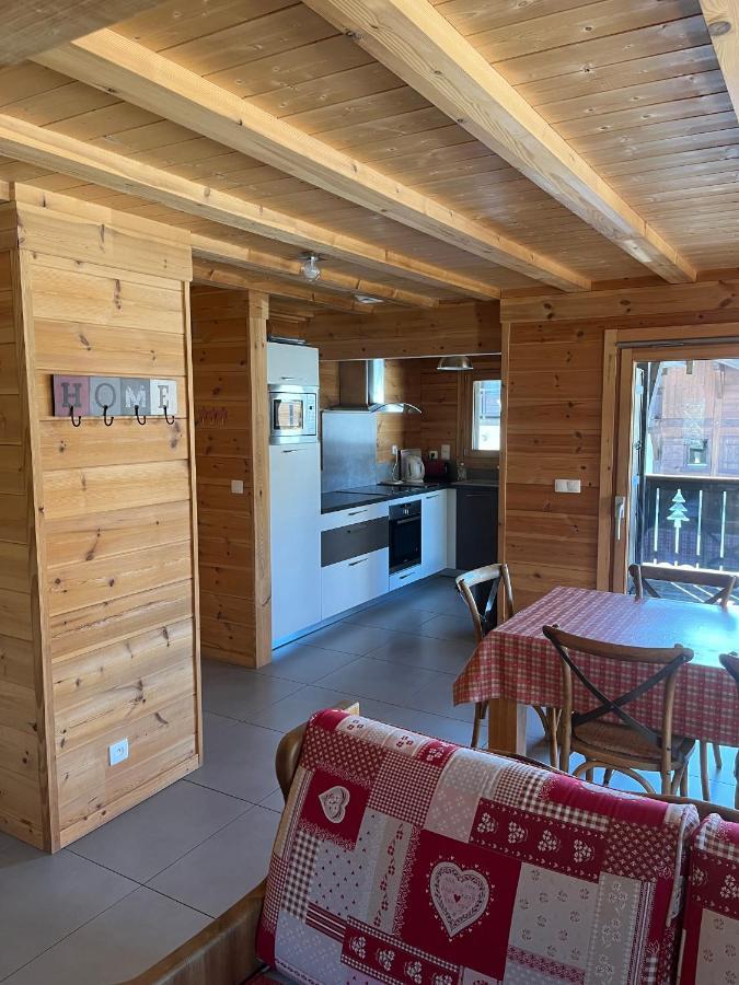 Les Plagnettes Morzine Exterior foto