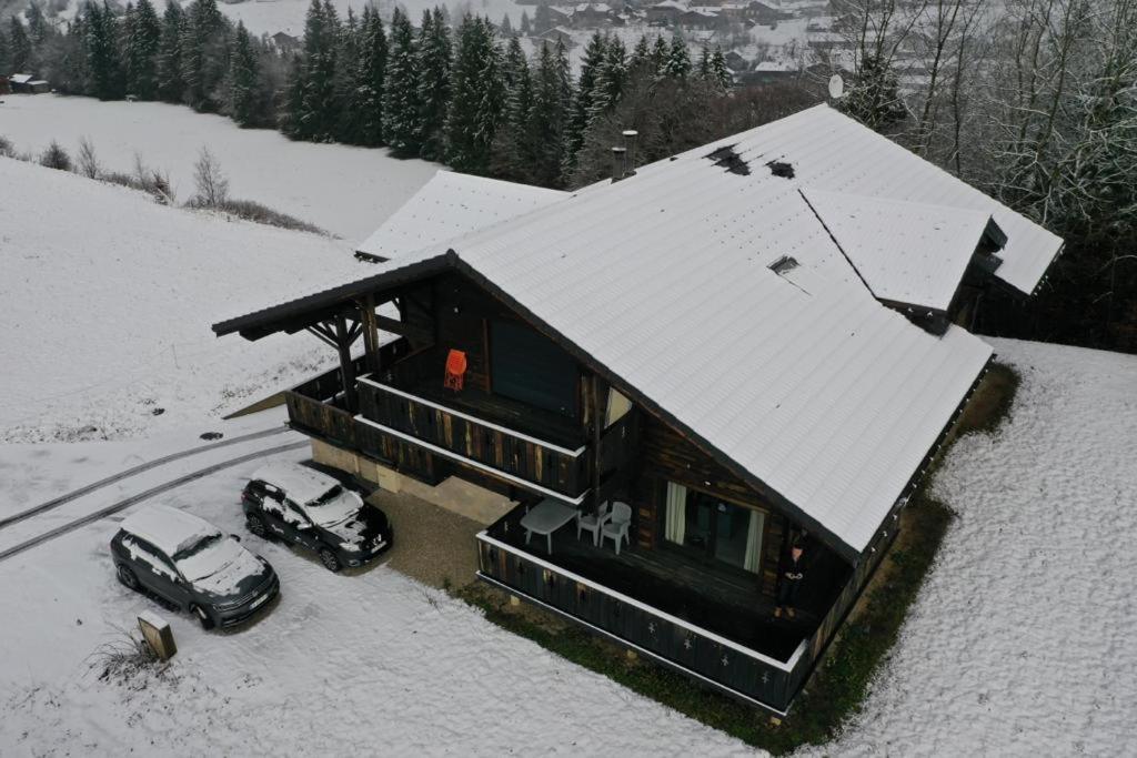 Les Plagnettes Morzine Exterior foto