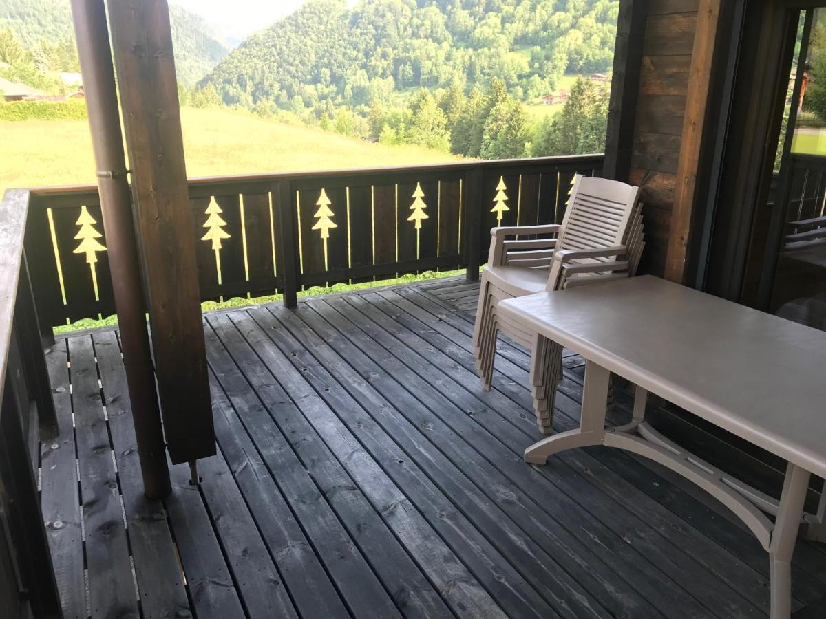 Les Plagnettes Morzine Exterior foto